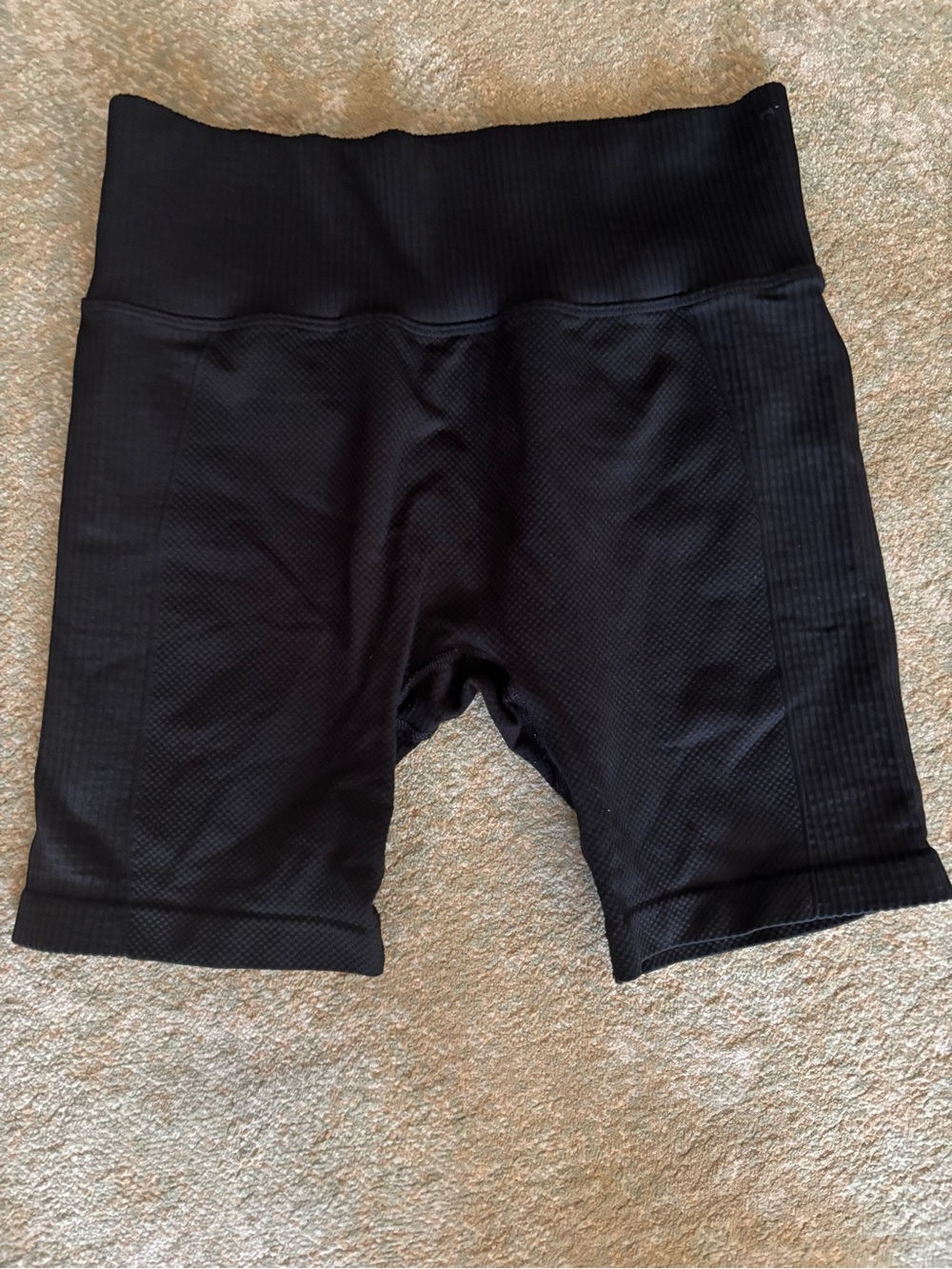 Victoria’s Secret PINK Active Women’s Biker Shorts Small Black Compression